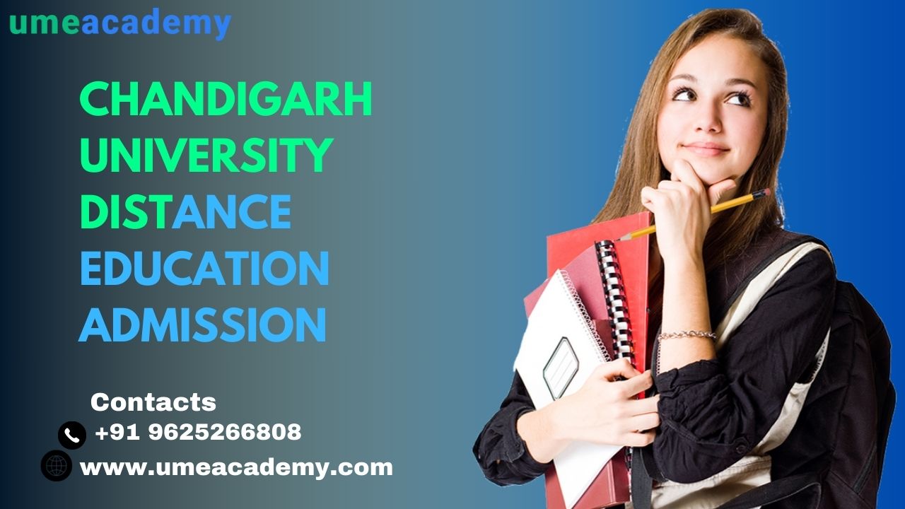 Chandigarh University Distance Education Admission